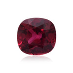 1.50 Carat Red MOZAMBIQUE Cushion Ruby GRS