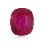 1.00 Carat Red Cushion Ruby