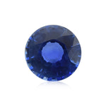 3.19 Carat Blue BURMESE Round Sapphire GRS