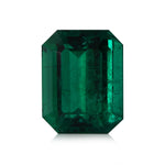 14.90 Carat Green COLOMBIAN Emerald Emerald GUBELIN