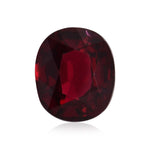 4.17 Carat Red MOZAMBIQUE Oval Ruby GRS