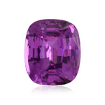2.13 Carat Pink Cushion Sapphire