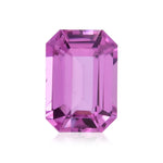 1,04 Karat Pink MADAGASKAR Smaragd-Saphir