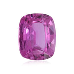 1.44 Carat Pink Cushion Sapphire