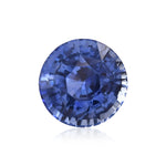 4.03 Carat Blue SRI LANKAN Round Sapphire CD