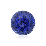5.34 Carat Blue SRI LANKAN Round Sapphire CD