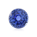 3.61 Carat Blue SRI LANKAN Round Sapphire CD