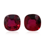 2.10 Karat Roter Mosambik-Kissen-Rubin (CD)