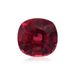 1.42 Carat Red MOZAMBIQUE Cushion Ruby CD