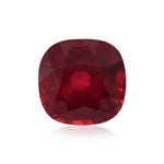 1.72 Carat Red MOZAMBIQUE Cushion Ruby CD