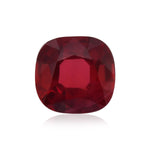 1.41 Carat Red MOZAMBIQUE Cushion Ruby CD