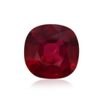 1.28 Karat Roter MOSAMBIK Kissenrubin CD