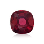 1,19 Karat roter MOZAMBIQUE Kissen-Rubin CD