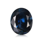 10.96 Carat Blue SRI LANKAN Oval Sapphire