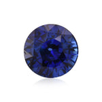 2.90 Carat Blue SRI LANKAN Round Sapphire