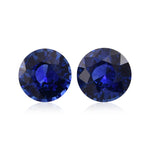 3.02 Carat Blue SRI LANKAN Round Sapphire