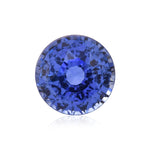 3.61 Carat Blue SRI LANKAN Round Sapphire CD
