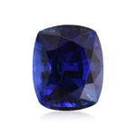 1.95 Carat Blue SRI LANKAN Cushion Sapphire
