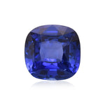 1,58 Karat Blauer SRI LANKA Kissen-Saphir