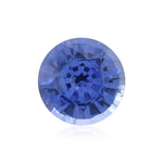 1,60 Karat blauer runder SRI-LANKA-Saphir
