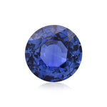 1,55 Karat Blauer SRI-LANKA-Saphir im Rundschliff