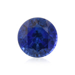 1,30 Karat blauer SRI LANKAN Runder Saphir