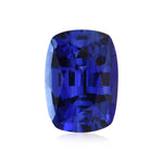1.02 Carat Blue Cushion Sapphire