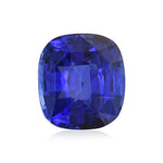 1.22 Carat Blue Cushion Sapphire