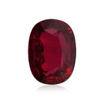1.08 Carat Red Oval Ruby GIA No Heat