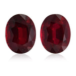 8.26 Carat Red MOZAMBICAN Oval Ruby GRS