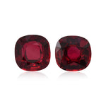 2.45 Carat Red MOZAMBICAN Cushion Ruby CD