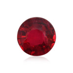 Rubino Rotondo del MOZAMBICO Rosso da 1,52 carati
