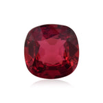 Rubino Rosso MOZAMBICO Taglio Cuscino CD da 1,49 carati