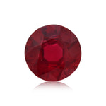 1,72 Karat roter MOZAMBIK-Rundrubin CD