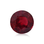 Rubino Rotondo CD Rosso del MOZAMBICO da 1,91 Carati