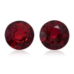 3.04 Carat Red MOZAMBICAN Round Ruby CD