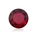 1,40 Karat roter MOZAMBIQUE runder Rubin