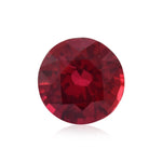 1,58 Karat runder MOZAMBIQUE Rubin, CD