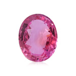 2.02 Carat Peach MADAGASCAR Oval Sapphire CD