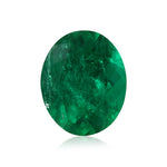 1.32 Carat Green COLOMBIAN Oval Muzo Emerald CD