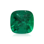 Smeraldo Muzo colombian verde taglio a cuscino da 2,38 carati