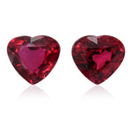 2.06 Carat Red MOZAMBICAN Heart Ruby GRS