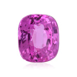 2.06 Carat Pink Cushion Sapphire