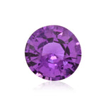 2.05 Carat Purple Round Sapphire