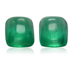 Smeraldo a cuscino da 9,56 carati