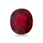 6.04 Karat Roter MOZAMBIQUE Oval-Rubin GRS