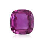 Zaffiro del Madagascar rosa a cuscino da 6,03 carati CD