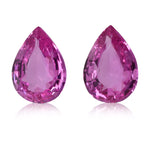 2.11 Carat Pink Pear Sapphire