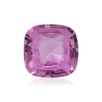 1.59 Carat Pink Cushion Sapphire