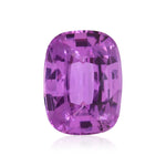 1.37 Carat Pink Cushion Sapphire